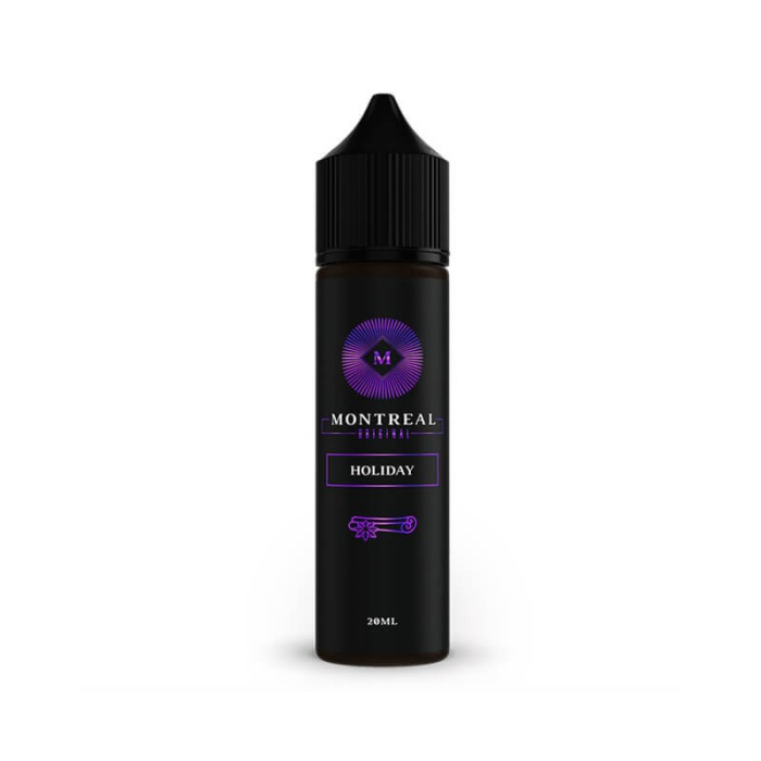 Montreal Holiday Flavour Shot 60ml